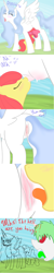 Size: 500x2500 | Tagged: explicit, artist:askyursulily, apple bloom, oc, alicorn, alicorn oc, bow, breastfeeding, caught, comic, crotchboobs, cunnilingus, earth pony, female, filly, foal, foalcon, g4, imported from derpibooru, mare, milk, nipples, nudity, nursing, pony, sketch, suckling, tongue out, vagina, vaginal secretions