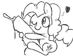 Size: 709x542 | Tagged: explicit, artist:boggle, pinkie pie, balls, big penis, bodyjob, cheek squish, cum, cumming, cute, cute porn, disembodied penis, earth pony, erection, female, filly, filly pinkie pie, floating heart, foal, foalcon, futa, futa pinkie pie, g4, grayscale, heart, horsecock, imported from derpibooru, impossibly large penis, intersex, male, mare, micro, monochrome, nudity, one eye closed, penis, penis hug, pony, simple background, sketch, smiling, squishy cheeks, stallion, straight, twitching penis, white background, wink, younger
