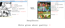 Size: 3392x1467 | Tagged: explicit, artist:kitsuneyoukai, artist:livesmutanon, apple bloom, rainbow dash, scootaloo, spike, comic:dragon you over, ass, big macintosh, butt, clothes, comic, comparison, comparison chart, derpibooru, derpibooru appreciation, featherweight, foalcon, g4, human, humanized, imported from derpibooru, maid, meme, nudity, octavia melody, penis, slapping, spanking