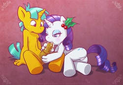 Size: 990x682 | Tagged: explicit, artist:joe randel, rarity, anthro, balls, banned from derpibooru, belly button, blowjob, creampie, cum, cum in mouth, cumming, female, holly, imported from twibooru, male, nudity, oral, oral creampie, penis, sex, shotacon, snails, straight, underage, vulva