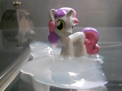 Size: 4000x3000 | Tagged: explicit, sweetie belle, cum, cum on toy, foalcon, g4, imported from derpibooru, irl, merch sexploitation, photo