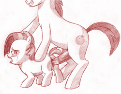 Size: 792x612 | Tagged: explicit, artist:jaxonian, babs seed, age difference, ahegao, anus, ask fapplebloom, blood, defloration, earth pony, female, filly, first time, foal, foalcon, from behind, g4, horsecock, imported from derpibooru, incest, male, mosely orange, nudity, pain, penetration, penis, pony, sex, stallion, stallion on filly, straight, tongue out, uncle orange, vaginal, virgin, vulva