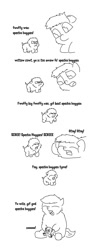 Size: 480x1152 | Tagged: explicit, grimdark, cheek puffing, comic, fluffy pony, fluffy pony foal, fluffy pony grimdark, foalcon, imported from derpibooru, special hugs