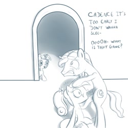 Size: 600x600 | Tagged: explicit, artist:w300, twilight sparkle, adultery, bipedal, blowjob, caught, childhood innocence, female, filly, filly twilight sparkle, foal, foalcon, g4, imported from derpibooru, infidelity, male, monochrome, night light, nudity, oral, penis, pony, princess cadance, sex, ship:nightdance, shipping, straight, teen princess cadance, unicorn, unicorn twilight, younger