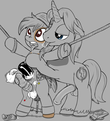 Size: 2070x2286 | Tagged: explicit, artist:smudge proof, oc, oc:thunder ring, after anal, after anal orgasm, age difference, ahegao, anal, balls, bengay, bondage, canon x oc, colt, condom, condom on penis, cum, dildo, foal, foalcon, g4, gay, genitals, horsecock, icyhot, imported from derpibooru, lube, male, nudity, open mouth, pain, penis, pipsqueak, pirate, pony, rope, sex toy, spreader bar, stallion, stallion on colt, tongue out, vibrator, wearing condom