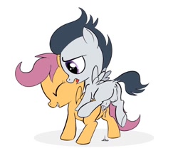 Size: 600x550 | Tagged: explicit, scootaloo, anus, artist needed, cum, female, filly, foal, foalcon, g4, imported from derpibooru, male, nudity, penis, rumble, sex, ship:rumbloo, source needed, straight, vagina