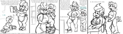 Size: 3381x950 | Tagged: explicit, artist:smudge proof, banned from derpibooru, chubby, cup cake, equestria girls, fat, female, imported from twibooru, infidelity, male, milf, sex, shipping, shotacon, snips, underage