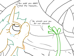Size: 800x600 | Tagged: explicit, artist:weaver, oc, oc:mti, oc:mua, blowjob, crying, double penetration, female, filly, foal, foalcon, frottage, g4, imported from derpibooru, just the tip, male, nudity, oral, penis, rule 63, sex, simple background, snails, spice, straight, white background, zebra