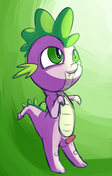 Size: 927x1448 | Tagged: explicit, spike, dragon, edit, foalcon, g4, imported from derpibooru, male, nudity, penis, solo, solo male
