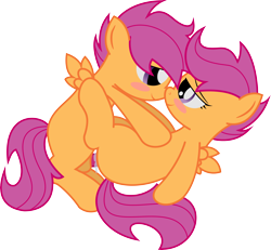 Size: 8494x7845 | Tagged: explicit, artist:sasukex125, scootaloo, oc, oc:tagalong, absurd resolution, blushing, brother and sister, canon x oc, colt, colt on filly, female, filly, filly on colt, foal, foalcon, g4, imported from derpibooru, incest, male, nudity, pegasus, penetration, penis, pony, sex, show accurate, show accurate porn, siblings, simple background, straight, transparent background, twincest, twins, vaginal
