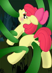 Size: 1000x1408 | Tagged: explicit, grimdark, artist:grinch, apple bloom, anal, anus, blowjob, butt, crying, female, foalcon, g4, imported from derpibooru, nudity, oral, penetration, plot, pony, rape, sex, solo, solo female, tentacle blowjob, tentacle porn, tentacle rape, tentacles, tentacles on female, triple penetration, vagina, vaginal