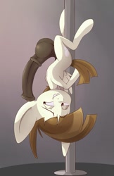 Size: 971x1500 | Tagged: explicit, artist:sb, balls, big penis, colored, featherweight, foalcon, g4, imported from derpibooru, impossibly large penis, male, nudity, penis, smug, solo, solo male