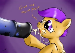 Size: 4092x2893 | Tagged: explicit, artist:smog, scootaloo, blowjob, cum, facial, female, foalcon, g4, imported from derpibooru, male, nudity, oral, penis, sex, straight
