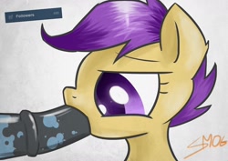 Size: 1280x905 | Tagged: explicit, artist:smog, scootaloo, blowjob, female, foalcon, g4, imported from derpibooru, male, nudity, oral, penis, sex, source needed, straight, tumblr