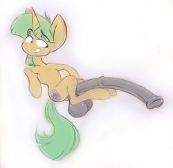 Size: 1047x1014 | Tagged: explicit, artist:sb, balls, big penis, foalcon, g4, hyper snails, imported from derpibooru, impossibly large balls, impossibly large penis, male, nudity, penis, snails, snakecock, solo, solo male
