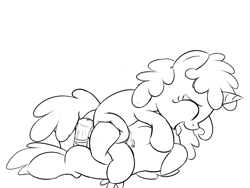 Size: 2400x1800 | Tagged: explicit, artist:dtcx97, cakecest, colt, cunnilingus, earth pony, female, filly, foal, foalcon, g4, imported from derpibooru, incest, male, monochrome, pegasus, pony, pound cake, pumpkin cake, sex, ship:caketwincest, sketch, straight, twincest, twins
