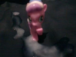 Size: 800x600 | Tagged: explicit, diamond tiara, cum, cum on toy, foalcon, g4, imported from derpibooru, irl, merch sexploitation, photo