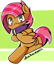 Size: 1394x1657 | Tagged: explicit, artist:bakaponi, babs seed, butt, cute, cute porn, female, foalcon, g4, genitals, imported from derpibooru, nudity, plot, solo, solo female, vaginal secretions, vulva