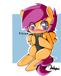 Size: 1280x1585 | Tagged: explicit, artist:bakaponi, scootaloo, autofellatio, blowjob, cute, cute porn, cutealoo, eye clipping through hair, foalcon, futa, futa scootaloo, g4, genitals, horsecock, imported from derpibooru, intersex, masturbation, nom, nudity, oral, penis, solo, solo futa