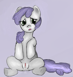 Size: 1212x1276 | Tagged: explicit, artist:s00p, female, filly, foal, foalcon, g4, genitals, imported from derpibooru, nudity, solo, solo female, tornado bolt, vaginal secretions, vulva
