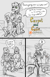 Size: 1300x2000 | Tagged: explicit, artist:smudge proof, adultery, anthro, balls, big breasts, birth, bisexual, blowjob, breasts, busty cup cake, carrot and cake, carrot cake, cup cake, cupcake, featherweight, female, food, gay, horsecock, implied impregnation, imported from twibooru, infidelity, male, nipples, nudity, oral, patreon, patreon logo, penis, pregnant, scene interpretation, sex, shotacon, snails, straight, straight shota, teaching, underage