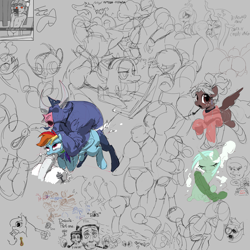 Size: 2500x2500 | Tagged: explicit, artist:anonymous, artist:deserter, artist:hoersbandit, artist:vondsketch, queen chrysalis, rainbow dash, oc, oc:anon, /clop/, /mlp/, /pgd/, 4chan, anonymous artist, banned from derpibooru, bulk biceps, cadalis, camera, camera shot, collaboration, cozy glow, equestria girls, fang (goodbye volcano high), feet, female, fetish, foot fetish, footjob, goodbye volcano high, group sex, human, humanized, imported from twibooru, infidelity, iron will, lesbian, lolicon, lyra heartstrings, magma.com, mare, minotaur on pony action, mirror, nudity, numget, penis, ponified, pony, princess cadance, sex, shipping, threesome, toejob, underage