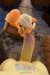 Size: 1970x2900 | Tagged: explicit, artist:snuddy, applejack, 3d, all fours, animated, anthro, applecest, ass, balls, banned from derpibooru, blender, blowjob, box, bright mac, brightjack, butt, candy, clothes, earth pony, father and child, father and daughter, female, floppy ears, food, g4, human penis, imported from twibooru, incest, infidelity, just the tip, lolicon, lollipop, looking at you, male, male pov, nudity, offscreen character, oral, overalls, penis, plantigrade anthro, pov, sex, shipping, sound, straight, underage, webm, young, younger