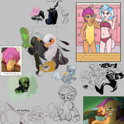 Size: 2500x2500 | Tagged: explicit, artist:anonymous, artist:darkdoomer, artist:deserter, artist:mkogwheel, artist:morningbullet, artist:newpone, artist:realdash, artist:truthormare, artist:vondsketch, applejack, pinkie pie, queen chrysalis, scootaloo, silver spoon, oc, oc:anon, oc:anonstallion, /clop/, /mlp/, /pgd/, 4chan, anonymous artist, anus, banned from derpibooru, big crotchboobs, bird, blowjob, blushing, butt, clothes, collaboration, crotchboobs, cum, cum on hair, cumming, facial, female, foalcon, horsecock, huge crotchboobs, human on griffon action, imported from twibooru, interspecies, lactation, locker room, lolicon, looking at you, looking back, looking back at you, magma.com, mare, milk, nudity, oral, penis, ponut, pony, secretary bird, sex, silverstream, smolder, swimsuit, teats, underage, vulva