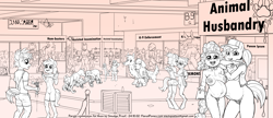 Size: 3487x1500 | Tagged: explicit, artist:smudge proof, anthro, azure velour, banned from derpibooru, bestiality, clothed male nude female, commission, cucumber seed, dog, exhibitionism, female, fetish, flashdancer, imported from twibooru, interspecies, kettle corn, lolicon, male, multiple heads, orthros, pregnant, pubic hair, ruby pinch, rumble, shotacon, smolder, tulip swirl, two heads, underage