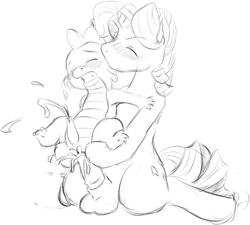 Size: 933x841 | Tagged: explicit, artist:cybermananon, rarity, spike, age difference, anal, anal creampie, anal orgasm, and then spike was gay, balls, blushing, creampie, cum, cum while penetrated, cumming, dragon, elusive, eyes closed, foalcon, g4, gay, gritted teeth, hands free, imported from derpibooru, incorrect leg anatomy, kissing, male, nudity, orgasm, orgasm cumshot, penis, pony, reverse cowgirl, rule 63, sexy, ship:sparity, ship:spelusive, simultaneous orgasm, stallion