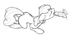 Size: 883x450 | Tagged: explicit, artist:sharpy, apple bloom, balls, blowjob, cock worship, collar, eyes closed, female, filly, floppy ears, foal, foalcon, foreskin, g4, human, human male, human male on filly, human on pony action, human penis, imported from derpibooru, interspecies, licking, male, nudity, open mouth, oral, penis, pony, pubic hair, sex, straight, tongue out