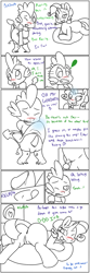 Size: 640x1920 | Tagged: explicit, artist:boltswift, rarity, spike, comic:dragon queen, anal beads, anal insertion, assisted exposure, clothes, comic, covering, crossdressing, dialogue, dragon, embarrassed, embarrassed nude exposure, female, foalcon, g4, hiding erection, imported from derpibooru, insertion, magic, magic abuse, male, nudity, penis, pony, reacting to nudity, sex toy, ship:sparity, shipping, skirt, skirt lift, straight, upskirt, vagina