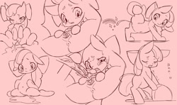 Size: 1280x757 | Tagged: explicit, artist:iizuna, apple bloom, anus, crying, female, foalcon, g4, imported from derpibooru, nudity, pissing, potty, potty time, solo, solo female, spreading, squatting toilet, toilet, urine, vagina, vulva, watersports