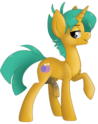 Size: 500x628 | Tagged: explicit, artist:sugarcup, balls, foalcon, g4, imported from derpibooru, male, nudity, penis, simple background, snails, solo, solo male