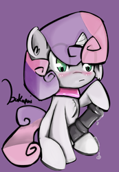 Size: 1280x1847 | Tagged: explicit, artist:bakaponi, sweetie belle, foalcon, futa, futa sweetie belle, g4, horsecock, imported from derpibooru, intersex, nudity, penis, precum