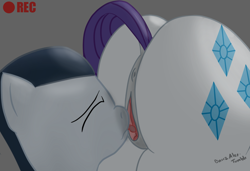 Size: 995x682 | Tagged: explicit, artist:barrzalex, rarity, anus, butt, cunnilingus, female, foalcon, g4, imported from derpibooru, male, nudity, plot, rumble, rumblety, straight, straight shota, vagina