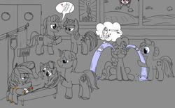 Size: 1000x618 | Tagged: explicit, artist:smudge proof, pinkie pie, twilight sparkle, oc, oc:smudge proof, oc:thunder ring, after anal, anal creampie, bliss xp, blowjob, canon x oc, colt, colt on colt, creampie, cum, doctor horse, doctor stable, earth pony, female, foal, foalcon, g4, gay, genitals, hospital, imported from derpibooru, injured, male, mare, nudity, nurse redheart, oral, pipsqueak, pony, reverse foalcon, sex, stallion, unicorn, vulva, windows xp