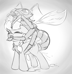 Size: 1093x1123 | Tagged: explicit, grimdark, artist:fearingfun, silver spoon, bestiality, blood, earth pony, egg, eggnant, fearcomesnaturally, female, filly, foal, foalcon, g4, imported from derpibooru, insect, insect on pony action, oviposition, penetration, pony, pregnant, rape, rape pregnancy, sex, vaginal secretions, wat