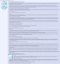 Size: 1932x2065 | Tagged: explicit, grimdark, oc, oc:anon, oc:snowdrop, /mlp/, 4chan, 4chan screencap, author:togashi, blind, blind joke, clopfic, crying, cum, eye scream, fanfic, female, foalcon, imported from derpibooru, oc only, ocular penetration, rape, sex, skullfucking, story, text, two extra holes, we are going to hell