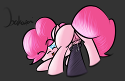 Size: 1280x827 | Tagged: explicit, artist:bakaponi, pinkie pie, dildo, female, foalcon, g4, horsecock, imported from derpibooru, nudity, penis, sex toy, vagina, vaginal secretions