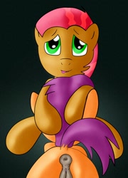 Size: 778x1080 | Tagged: explicit, artist:clutterdrop, babs seed, scootaloo, anatomically correct, anus, butt, cunnilingus, female, foalcon, g4, imported from derpibooru, lesbian, nudity, oral, plot, ponut, sex, ship:babscoot, vulva