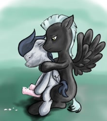 Size: 955x1080 | Tagged: explicit, grimdark, artist:clutterdrop, age difference, big dom small sub, brother, brothers, colt, cum, cum on penis, foal, foalcon, frottage, g4, gay, imported from derpibooru, incest, male, male on male rape, maledom, malesub, molestation, nudity, penis, pink horsecock, rape, rumble, ship:rumblelane, sibling incest, siblings, stallion, stallion on colt, submissive, thunderlane