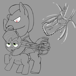 Size: 5000x5000 | Tagged: explicit, artist:smudge proof, babs seed, oc, absurd resolution, canon x oc, female, foalcon, fullmetal alchemist, g4, imported from derpibooru, male, nudity, penis, ponified, pony-fuhrer, straight