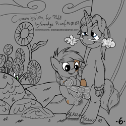 Size: 1000x1000 | Tagged: explicit, artist:smudge proof, spike, oc, balls, canon x oc, commission, dragon, foalcon, frottage, g4, gay, imported from derpibooru, male, males only, nudity, penis, pipsqueak