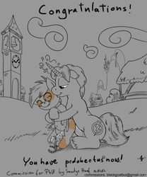 Size: 1000x1200 | Tagged: explicit, artist:smudge proof, oc, oc:thunder ring, age difference, big dom small sub, colt, commission, foal, foalcon, g4, gay, imported from derpibooru, male, maledom, malesub, nudity, pedobeetus, penis, pipsqueak, stallion, stallion on colt, submissive
