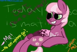 Size: 480x320 | Tagged: explicit, artist:sapphire-theartist, 30 minute art challenge, balls, cheerilee, earth pony, foalcon, g4, imported from derpibooru, jubilance, male, nudity, penis, pony, precum, rule 63, solo, solo male