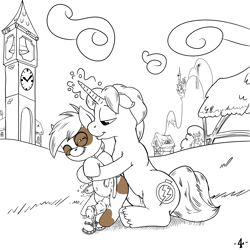 Size: 5000x5000 | Tagged: explicit, artist:smudge proof, oc, oc:thunder ring, absurd resolution, age difference, anal, big dom small sub, canon x oc, chair position, colt, cum belly, foal, foalcon, from behind, g4, gay, imported from derpibooru, kissing, large penetration, looking pleasured, male, male oc, maledom, malesub, nudity, outdoors, penetration, penis, pipsqueak, pony, pony on pony action, ponydom, ponysub, sex, short mane, smiling, smirk, snails, snips, stallion, stallion on colt, submissive, voyeurism, wip