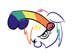Size: 608x434 | Tagged: explicit, rainbow dash, artist needed, father and child, father and daughter, female, foalcon, g4, imported from derpibooru, incest, male, nudity, pegasus, penis, pony, rainbow blaze, raincest, ship:blazedash, shipping, straight