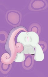 Size: 800x1280 | Tagged: explicit, artist:wiggabuysomeapples, sweetie belle, anus, butt, female, foal, foalcon, g4, imported from derpibooru, nudity, plot, pony, presenting, solo, solo female, vagina