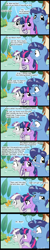 Size: 2000x10000 | Tagged: explicit, artist:gavalanche, twilight sparkle, angry, blushing, bush, colt, comic, creampie, cum, cum in mouth, cum in own mouth, dialogue, embarrassed, female, foal, foalcon, frown, g4, gritted teeth, horn, implied autofellatio, imported from derpibooru, jaw drop, male, mare, night light, open mouth, oral creampie, parent, pony, snails, source needed, speech bubble, stallion, teeth, twilight velvet, unicorn